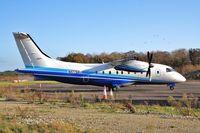 N577EF @ EGHH - At JETS - by John Coates