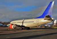 LN-BRO @ EGHH - Arriving at European - by John Coates
