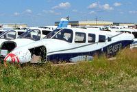 N248FD @ CZVL - Piper PA-34-200T Seneca II [34-7570104] Edmonton-Villeneuve~C 24/07/2008 - by Ray Barber