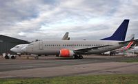 LN-BRO @ EGHH - At European - by John Coates