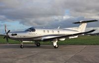 M-ERIL @ EGHH - At Pilatus Centre - by John Coates