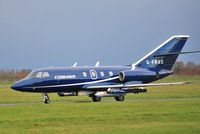 G-FRAO @ EGHH - Resident - by John Coates