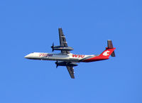 N401QX @ SEA - N401QX DHC8 departing SEA/TAC - by Pete Hughes