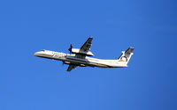 N421QX @ SEA - N421QX DHC8 departing SEA/TAC - by Pete Hughes