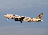 N207FR @ SEA - N207FR A320 departing SEA/TAC - by Pete Hughes