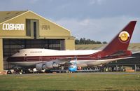 VP-BAT @ EGHH - At home - by John Coates