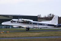 G-OMAF @ EGHH - Touchdown opposite home - by John Coates