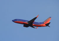 N724SW @ SEA - N724SW Boeing 737 departing SEA/TAC - by Pete Hughes