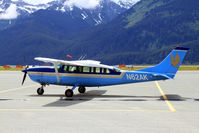 N62AK @ HNS - N62AK Cessna 207 at Haines, AK - by Pete Hughes