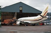 N463AC @ EGHH - At European - by John Coates