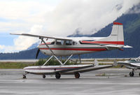 N4999T @ HNS - N4999T Cessna 185 on floats at Haines, AK - by Pete Hughes