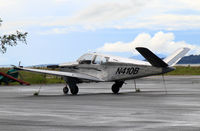 N410B @ HNS - N410B Bonanza at Haines, AK - by Pete Hughes