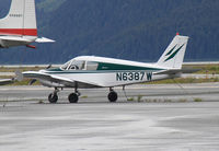 N6387W @ HNS - N6387W Pa28 Cherokee at Haines, AK - by Pete Hughes