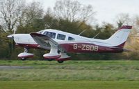 G-ZSDB @ EGSV - Departing from Old Buckenham. - by Graham Reeve