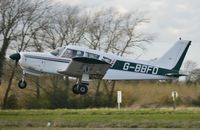 G-BBFD @ EGSV - Departing from Old Buckenham. - by Graham Reeve