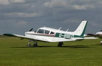 G-BBFD @ EGSV - Parked at Old Buckenham. - by Graham Reeve