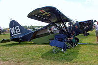 N1155V @ KOSH - Stinson L-5E Sentinel [76-3462] Oshkosh-Wittman Regional Airport~N 30/07/2008 - by Ray Barber