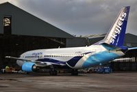 G-STRJ @ EGHH - Just repainted - by John Coates