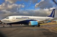 G-STRJ @ EGHH - At European - by John Coates