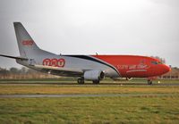 OO-TNL @ EGHH - Evening arrival - by John Coates