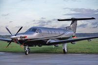 M-DRIL @ EGHH - At Pilatus - by John Coates