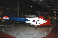 A-465 @ EHSB - Alouette III of the Koninklijke Luchtmacht (Royal Netherlands Air Force) in the Military Aviation Museum near Soesterberg - by Henk van Capelle