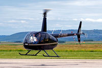 C-FUHX @ CYBW - Robinson R-44 Raven II [12349] Calgary-Springbank~C 22/07/2008