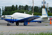 CF-BIQ @ CYBW - Mooney M.20F Executive [670306] Calgary-Springbank~C 22/07/2008 - by Ray Barber