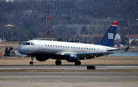 N129HQ @ KDCA - Touch down Nationall - by Ronald Barker