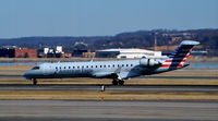 N533AE @ KDCA - Landing roll National - by Ronald Barker