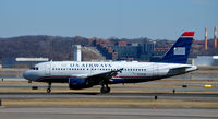 N724UW @ KDCA - Takeoff roll National - by Ronald Barker