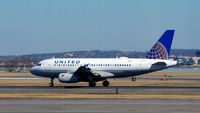 N808UA @ KDCA - Takeoff roll National - by Ronald Barker