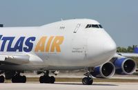N492MC @ KMIA - Boeing 747-400F