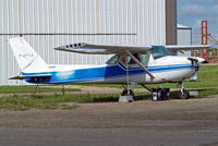 C-GSNW @ CYQF - Cessna 150M [150-77003] Red Deer~C 23/07/2008 - by Ray Barber