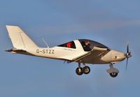 G-STZZ @ EGHH - Finals to 08 - by John Coates