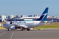 C-FWAQ @ CYVR - Boeing 737-7CT [32748] (Westjet) Vancouver International~C 21/07/2008 - by Ray Barber