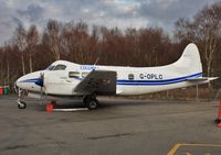 G-OPLC @ EGHH - At Worldwide - by John Coates