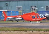 G-MFMF @ EGHH - At BHL - by John Coates