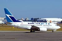 C-GWJU @ CYVR - Boeing 737-6CT [34289] (Westjet) Vancouver International~C 21/07/2008