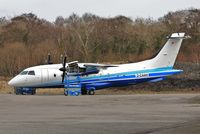 D-CAAH @ EGHH - ex 5N-SAG receiving tlc at JETS - by John Coates