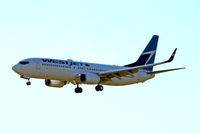 C-GZWS @ CYYC - Boeing 737-8CT [32770] (Westjet) Calgary-International~C 22/07/2008