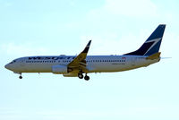 C-GZWS @ CYYC - Boeing 737-8CT [32770] (Westjet) Calgary-International~C 22/07/2008