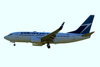 C-GCWJ @ CYYC - Boeing 737-7CT [33970] (Westjet) Calgary-International~C 22/07/2008
