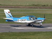 D-EKHY @ EDWG - lining up - by Volker Leissing