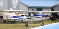 N8360U @ FAI - N8360U Cessna 150 at Fairbanks, AK - by Pete Hughes