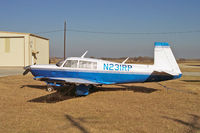 N231RP @ T67 - N231RP Mooney M20K Hicks, TX 8.1.05 - by Brian Johnstone