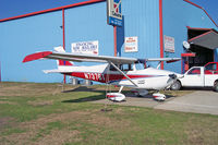 N7376T @ T67 - N7376T Cessna 172A  Hicks, TX 8.1.05 - by Brian Johnstone