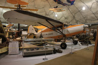 N20617 - N20617 Fairchild Argus in the museum at Fairbanks, AK - by Pete Hughes