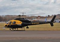 G-NTWK @ EGHH - At Sigs - by John Coates