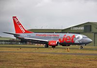 G-CELV @ EGHH - Departing after repaint - by John Coates